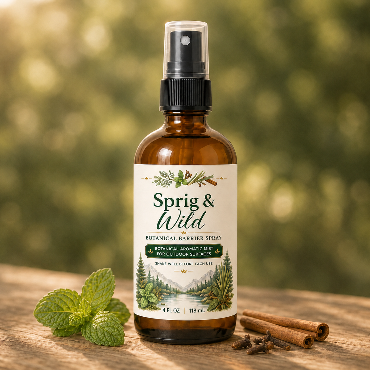 Botanical Barrier Spray (4 FL OZ)