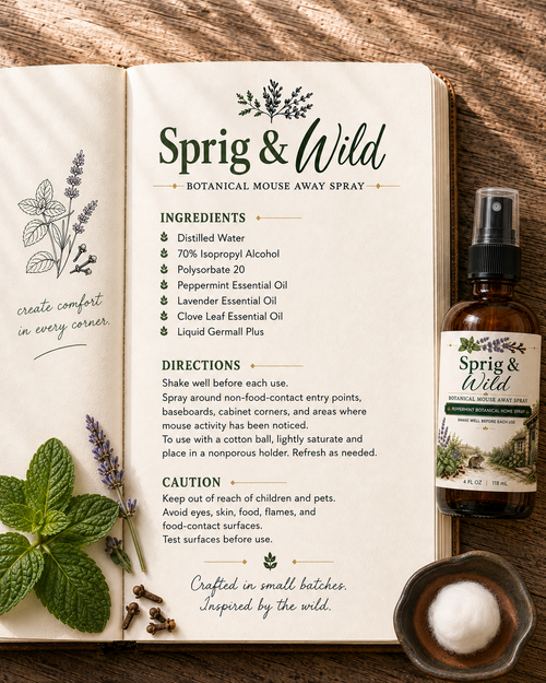 Botanical Mouse Away Spray (4 FL OZ)