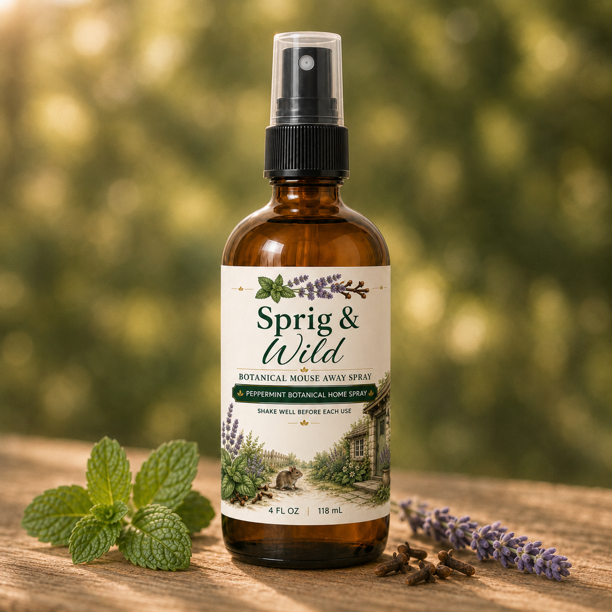 Botanical Mouse Away Spray (4 FL OZ)