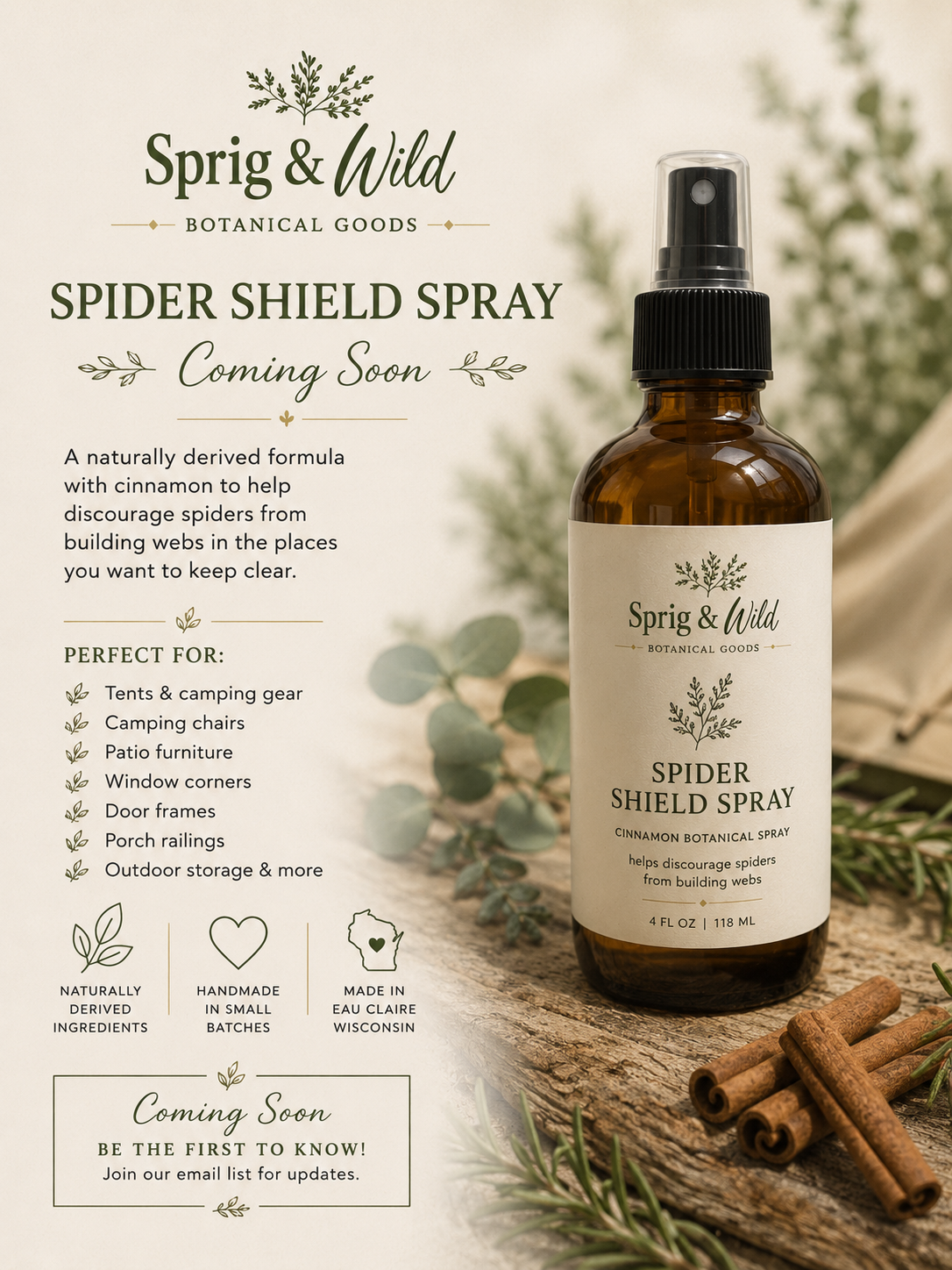 Spider Sheild Spray